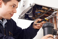 only use certified Dane Street heating engineers for repair work